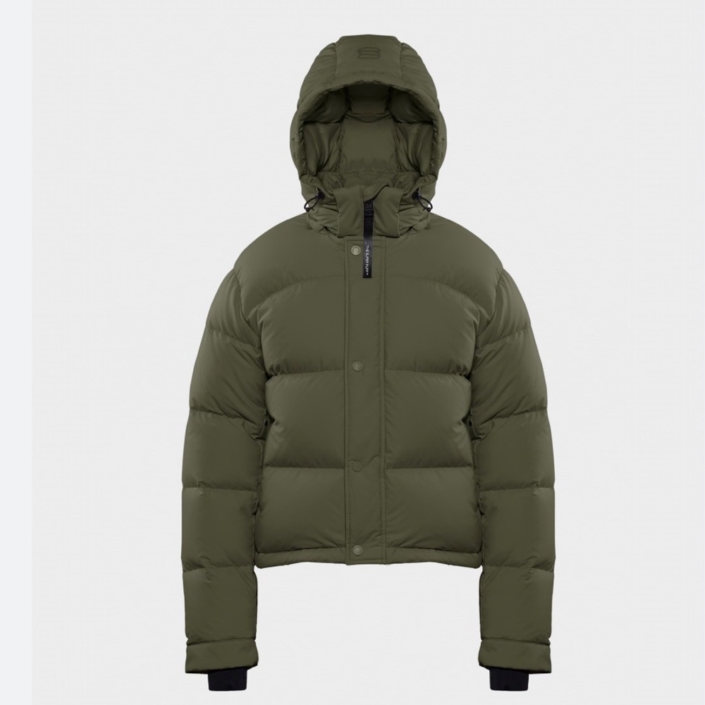 Aritzia TNA Parka super puff shorty